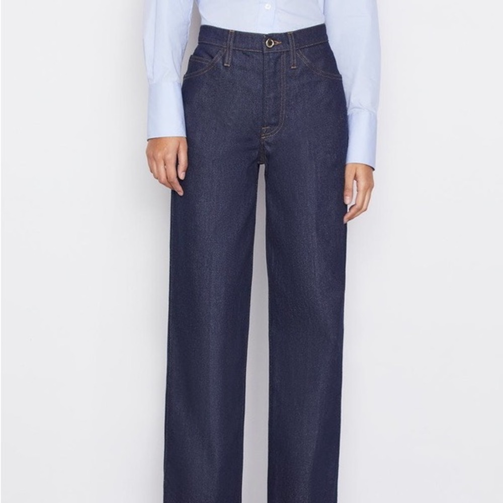 Frame Denim - Le Italien Dark Wash Jeans